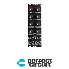 Wmd 857393003220 Crater Kick Drum Synth Voice Modular Eurorack - New Perfect Circuit