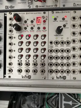 Wmdevices Wmd4t Wmd Sequential Switch Matrix Ssm Expander Synth Module Eurorack