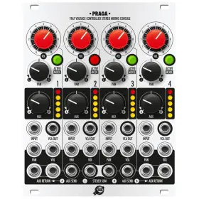 Xaoc Devices 615435509969 Praga Voltage Controlled Mixer Eurorack Module