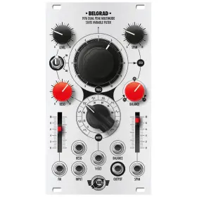Xaoc Devices 615435511016 Belgrad Dual Peak Multimode State Variable Filter Eurorack Module