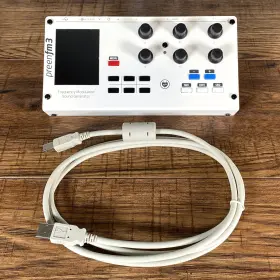Preenfm3 Xavier Hosxe Desktop Synthesizer Sound Generator White Used