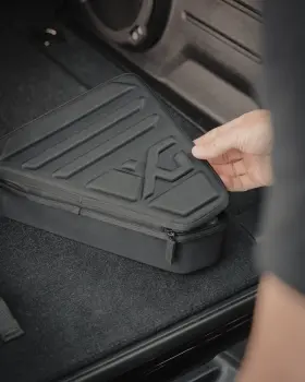 Xg-325 Xg Cargo Mini Case Right Compression Molded Triangle Shaped Shell With Configurable