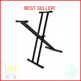 Yamaha 086792284064 Oem Pkbx2 Double-braced Adjustable X-style Keyboard Stand