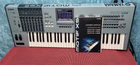 Yamaha 086792840741 Amaha Motif Xs6 Synthesizer Music Production Workstation Free Shipping