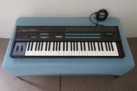 Yamaha 105689 Dx7 Programmable Algorithm Synthesizer Voice Rom 3 Cartridge Included