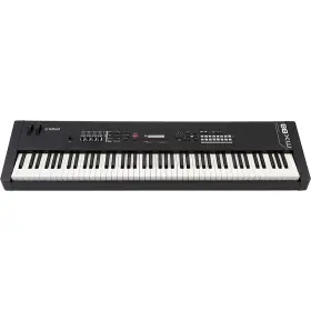 Mx88 Yamaha 197881262525 Music Synthesizer Black
