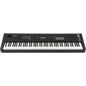 Mx88 Yamaha 197881280215 Music Synthesizer Black