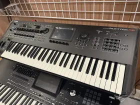 Yamaha 889025147613 Montage M6 2nd Gen 61-key Flagship Synthesizer