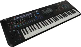 Yamaha 957812685870 Montage M6 61-key Flagship Synthesizer With Fsx Action