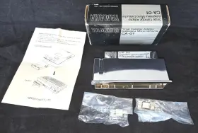 Ca-01 Yamaha Nos Vintage Single Cartridge Expansion Bus Adaptor For Msx1