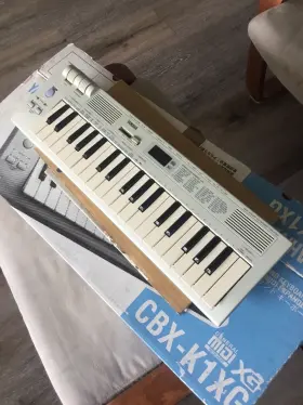Cbx-k1xg Yamaha 37 Key Midi Mini Keyboard Sound Module
