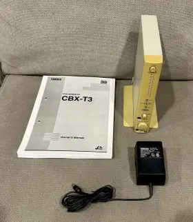 Cbx-t3 Yamaha Midi Tone Generator With Original Power Supply And Manual