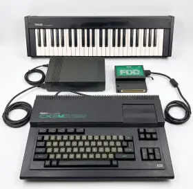 Yamaha Cx5mii/128 Music Computer Rare Complete Bundle - Yk-10 Keyboard Fd-03