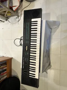 Dx27s Yamaha Vintage Digital Programmable Algorithm Synthesizer Keyboard