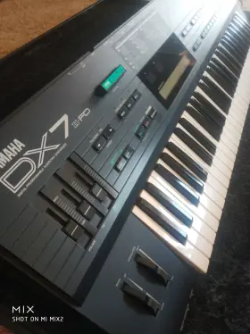 Dx7ii Yamaha Fd Digital Synthisizer