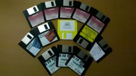 Dx7iifd Yamaha Floppy Disk Sound Library. Massive Assortment Of 1000s Sounds