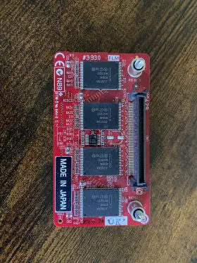 Fl512m Yamaha Flash Memory Expansion Card