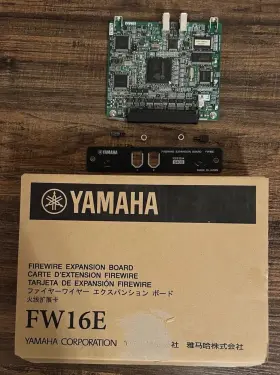 Fw16e Yamaha Firewire Interface Card Motif Compatible With Xf Xs Rare