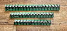 X6244 Yamaha Ghl88 Key Contact Boards With Rubber Contacts X6246 X6245
