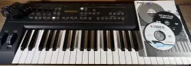Yamaha Kx49 49-key Digital Keyboard Synthesizer Arpeggiator Pitch Wheel Cubase