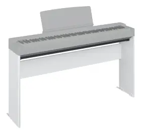 L200wh Yamaha L200w Optional Furniture Stand For P225w - White