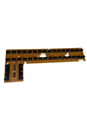 Lc92830 Yamaha Dx7 Right Side Panel Board 2/5 Excellent Condition