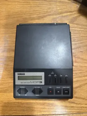 Mdf3 Yamaha Midi Data Filer Rare 1997