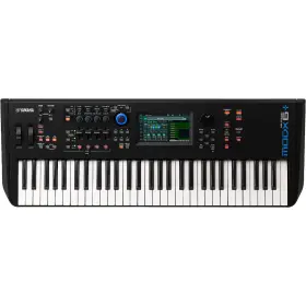 Modx6plus-b1 Yamaha Modx6 61-key Semi-weighted Synthesizer