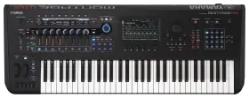 Montage-m6-rst-01 Yamaha 2nd Gen 61-key Flagship Synthesizer With Fsx Action