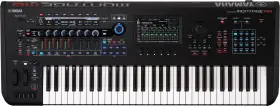 Montagem6-b1 Yamaha Montage M6 2nd Gen 61-key Flagship Synthesizer With Fsx Action