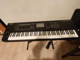 Montagem8x Yamaha Montage M8x 2nd Gen 88-key Flagship Synthesizer With Gex Action