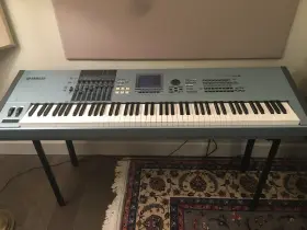 Motif-xs8 Yamaha Motif Xs8 Keyboard- Excellent Condition- 1200