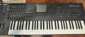 Motifxf6 Yamaha Motif Xf6 Keyboard Synthesizer