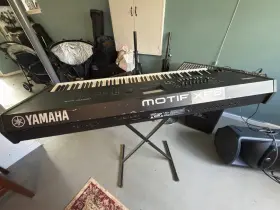 Motifxf8 Yamaha Motif Xf8 Keyboard Synthesizer