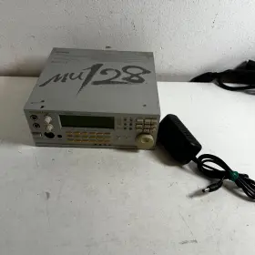 Mu-128 Yamaha Tone Generator Gray General Midi Digital Xg Sound Module