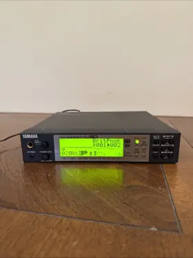 Mu90 Yamaha Tone Generator With Oem Power Adapter. Tested Working