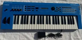 Mx49bu Yamaha Mx49 49 Key Music Production Synthesizer Electric Blue
