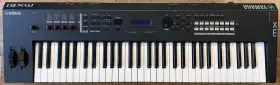 Mx61-v2 Yamaha Mx61 V2 61-key Digital Synthesizer And Usb Midi Keyboard Controller