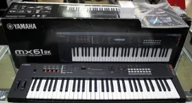 Mx61bk Yamaha 61-key Usb/midi Production Keyboard Synthesizer Controller