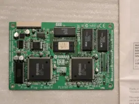 Plg150-pf Yamaha Pl150-pf Piano Plug-inexpansion Board For S80 S90 Cs6x Cs6r Motif