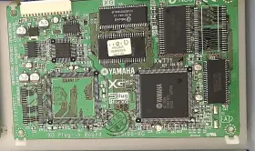 Plg100-xg Yamaha Synthesizer Expansion Card