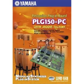 Plg150-pc Yamaha Used Percussion Plug-in Board Synthesizers Rare