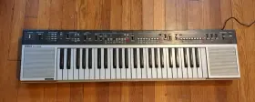 Ps-55s Yamaha Keyboard Synthesizer Japan 49 Silver Keys With Hard Case And Manual