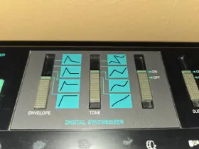 Psr-22 Yamaha Digital Synthesizer