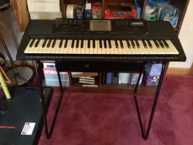 Psr-330 Yamaha Portatone Electronic Keyboard 61 Key Synthesizer Great Condition