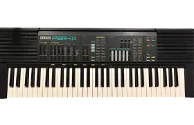 Psr-41 Yamaha Electronic Keyboard Fully Tested And Working