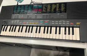 Pss-480 Yamaha Vintage Portasound Digital Synthesizer Keyboard - Tested And Works