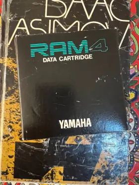 Tx802 Yamaha Ram4 Storage Cartridge Dx7ii /