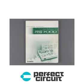 Rs70000 Yamaha Owners Manual Accessory - Vintage Perfect Circuit