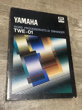 Twe-01 Yamaha Stc-01 Word Processor/stc-01 Enhancer Cartridge